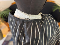 Antique Victorian Afternoon Dress for an Elderly Lady, ca. 1898