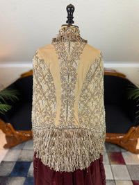 Antique Embroidered Dolman, ca. 1880