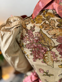 Antique Magnificent Reception Dress, ca. 1895