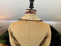 Robe de visite antique de style princesse, vers 1878