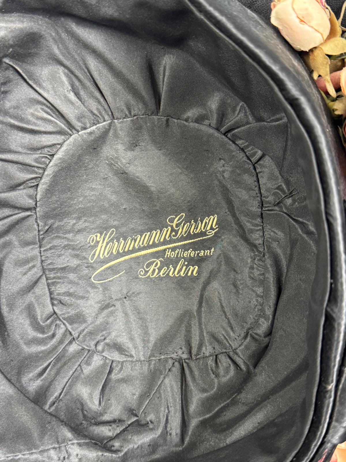 GERSON Edwardian Walking Hat, Berlin, ca. 1913