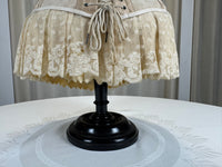 Extremely Rare CB Corset Display, ca. 1880 – Original Victorian Corset Under Glass Dome