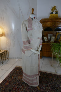 PLUYM Titanic Era Walking Dress, dated 1912