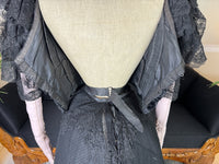 R.A. HIGGINS "Poppy Flower Dress", Pittsburgh, ca. 1896
