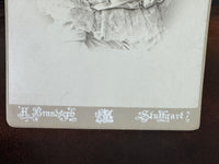 ROYAL Antique Pair of Lace Handkerchiefs with Tuscany–Württemberg Double Coat of Arms from the Wedding Trousseau of Archduchess Maria Immakulata, c. 1900
