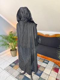 HERMINE GRÜNWALD Antique Opera Coat, Vienna, ca. 1918