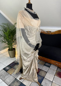 Titanic-Era Evening Dress, America, ca. 1912