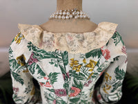 Rococo Robe á L’Anglaise, England, ca. 1730