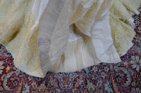 MACHERET Society Dress, New York & Paris, ca. 1901