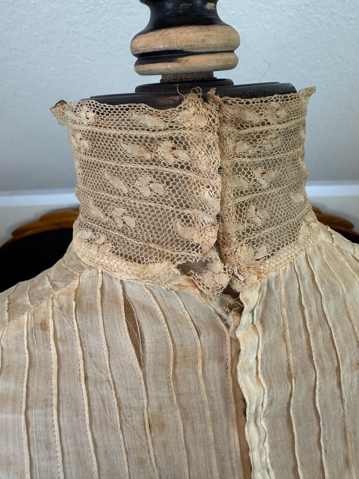 Antique Lingerie Dress, America, ca. 1904