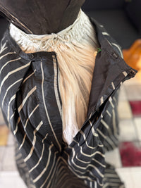 Antique Victorian Afternoon Dress for an Elderly Lady, ca. 1898
