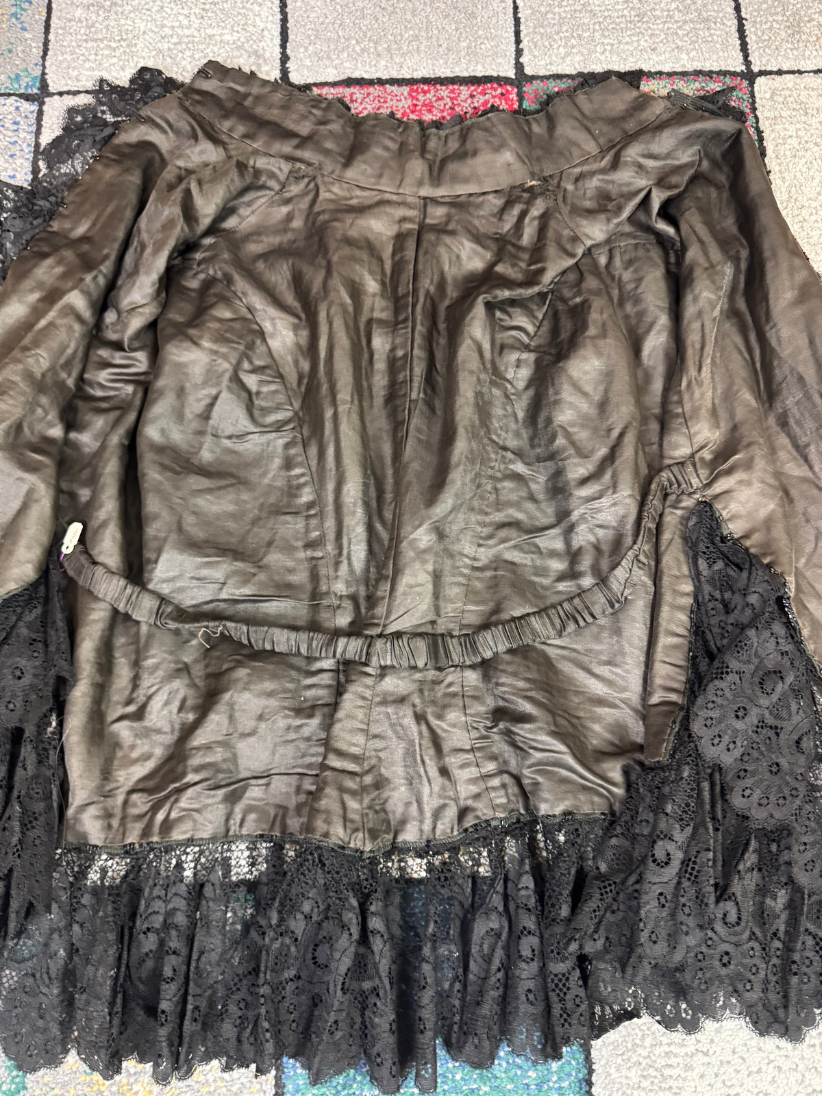 Antique Victorian Beaded Dolman, ca. 1884