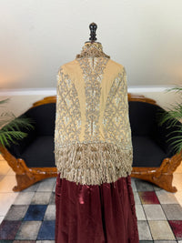 Antique Embroidered Dolman, ca. 1880