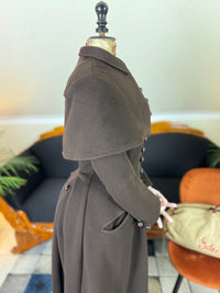 Ensemble de voyage victorien en laine avec sac assorti, Allemagne, vers 1898