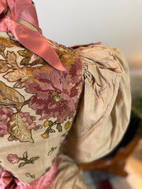 Antique Magnificent Reception Dress, ca. 1895