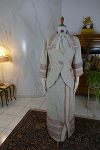 PLUYM Titanic Era Walking Dress, dated 1912