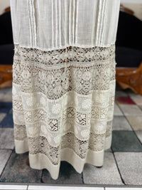 Antique Edwardian Tea Dress, America, ca. 1906