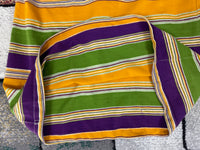 Striped Cotton Knit Bathing Suit Set, ca. 1926
