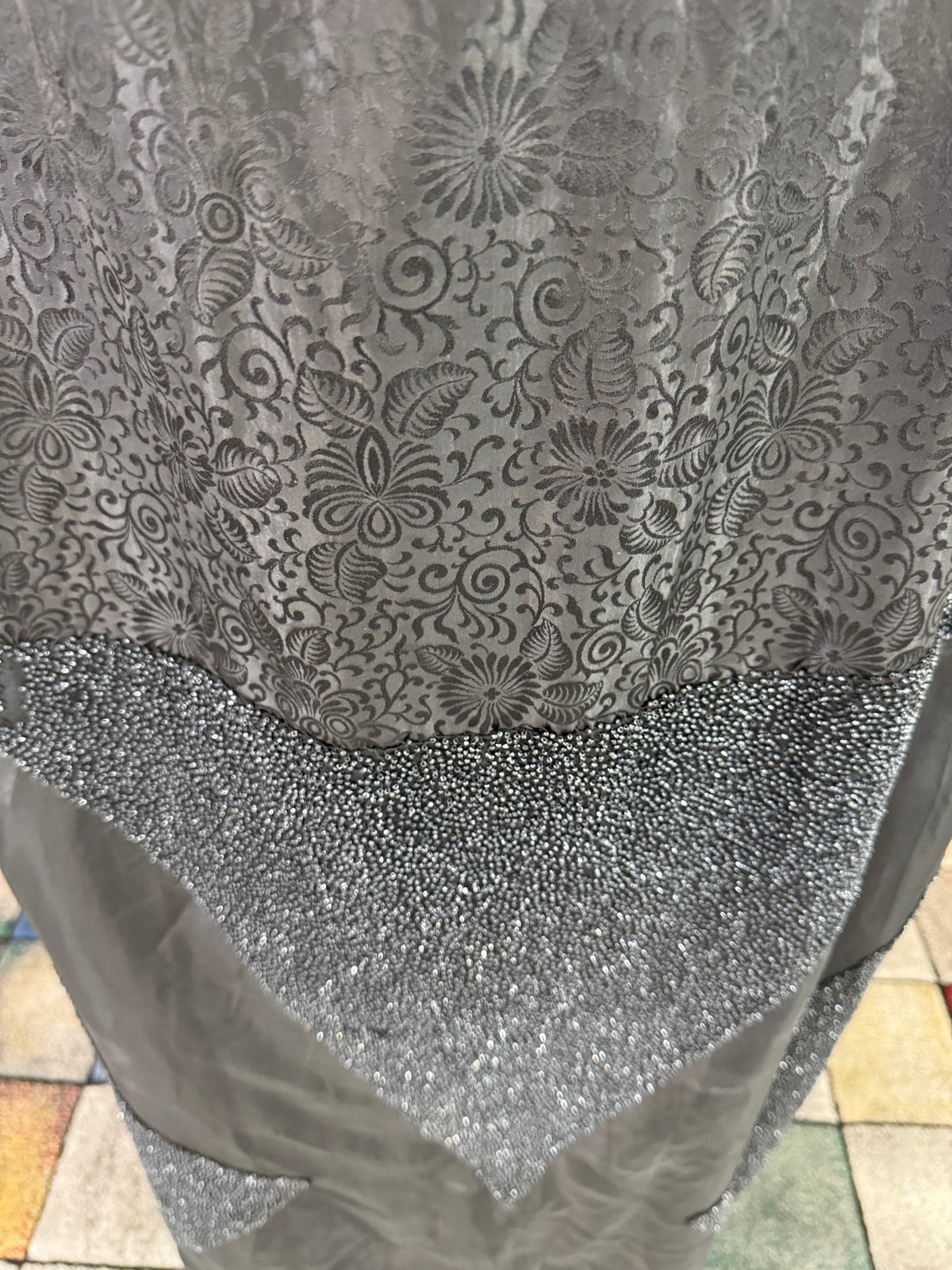 HERMINE GRÜNWALD Antique Opera Coat, Vienna, ca. 1918