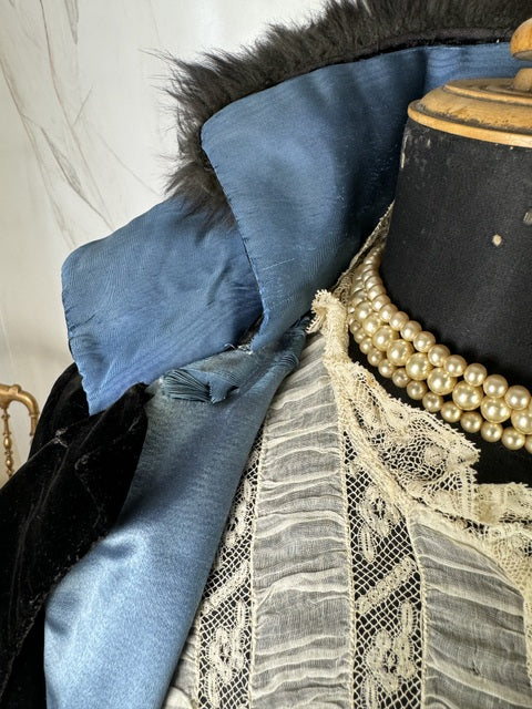 Velvet Coat, America, ca. 1915