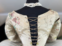 Rare Rococo Bodice, ca. 1765 – Hand‑Stitched French 18th‑Century Garment