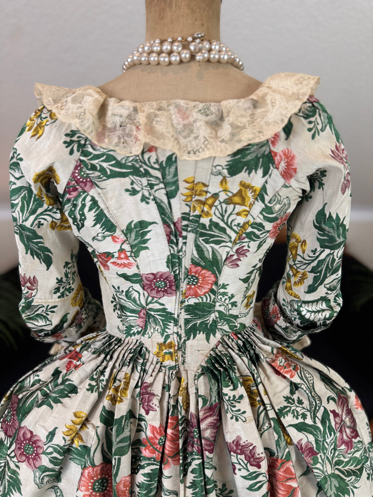 Rococo Robe á L’Anglaise, England, ca. 1730