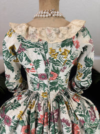 Rococo Robe á L’Anglaise, England, ca. 1730