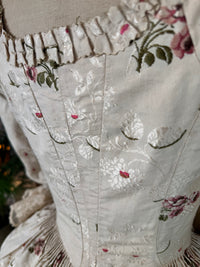 Rococo Robe á L'Anglaise and Petticoat, England, ca. 1770