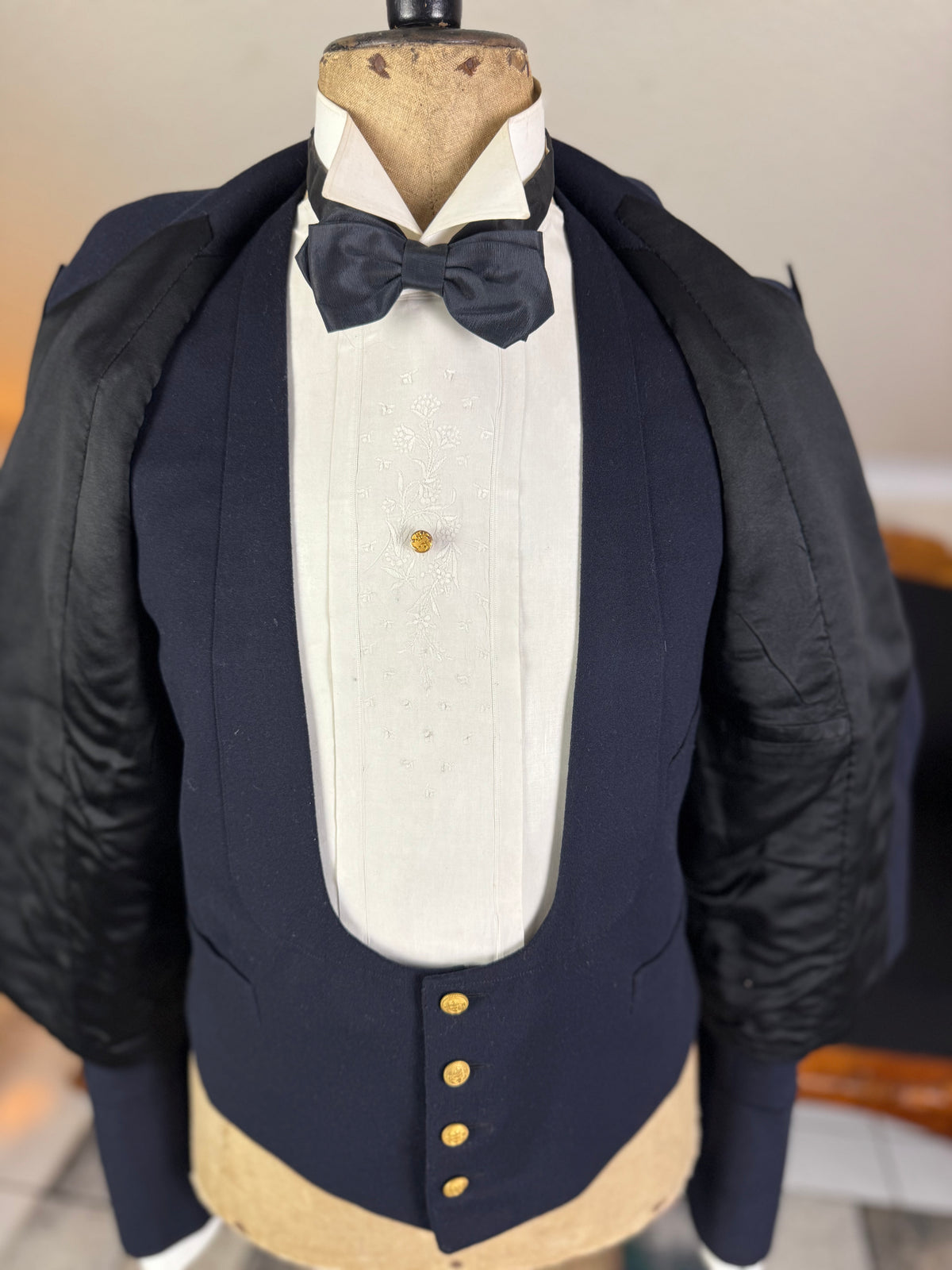 Mess Jacket and Waistcoat of Prince Adalbert of Prussia, ca. 1908