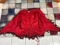 Antique Victorian Paisley Dolman, ca. 1880