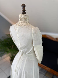 Antique Edwardian Walking Dress, America, ca. 1906