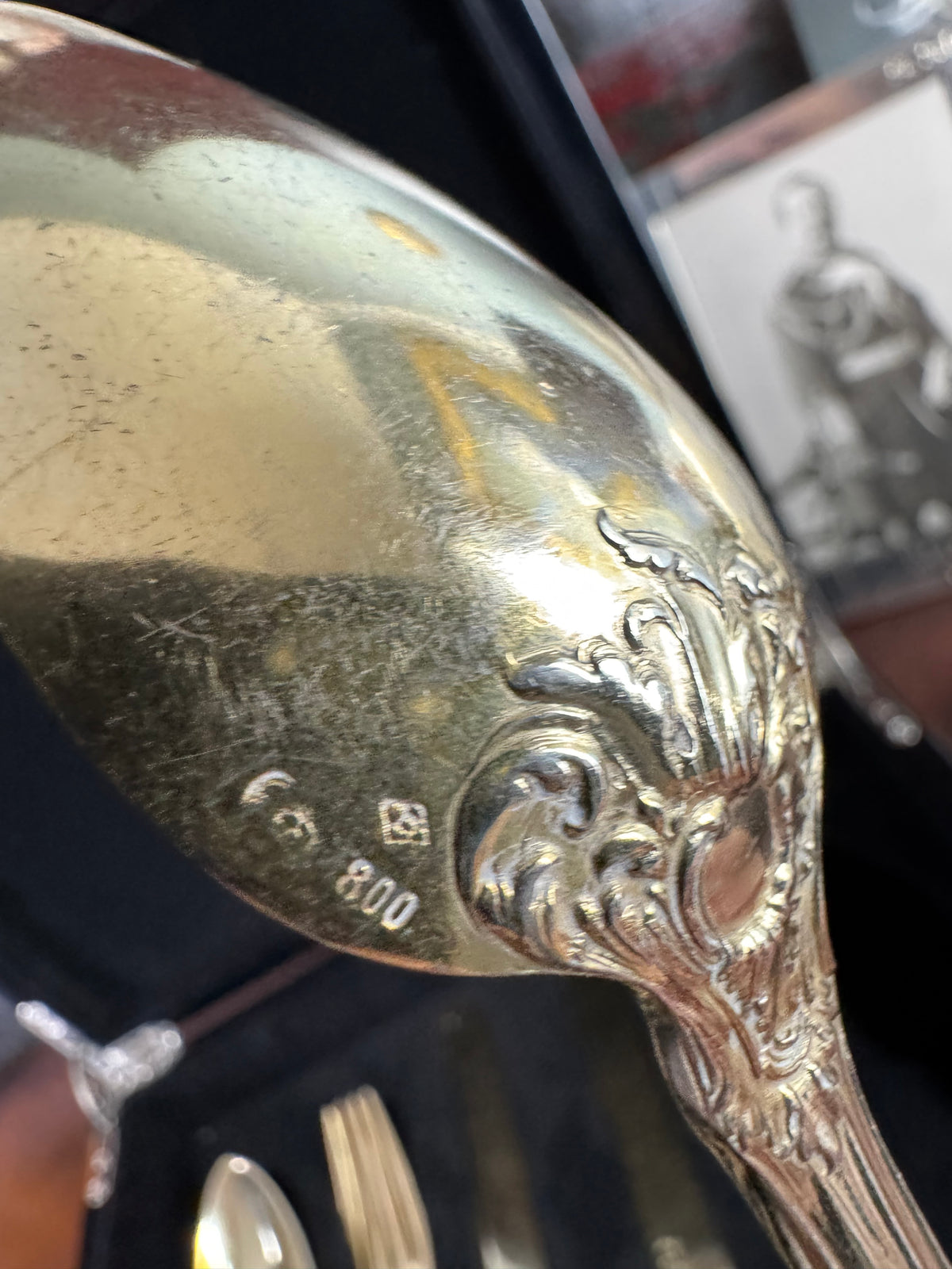 Gilded Silver Cutlery, Rococo Service, Emperor Wilhelm II