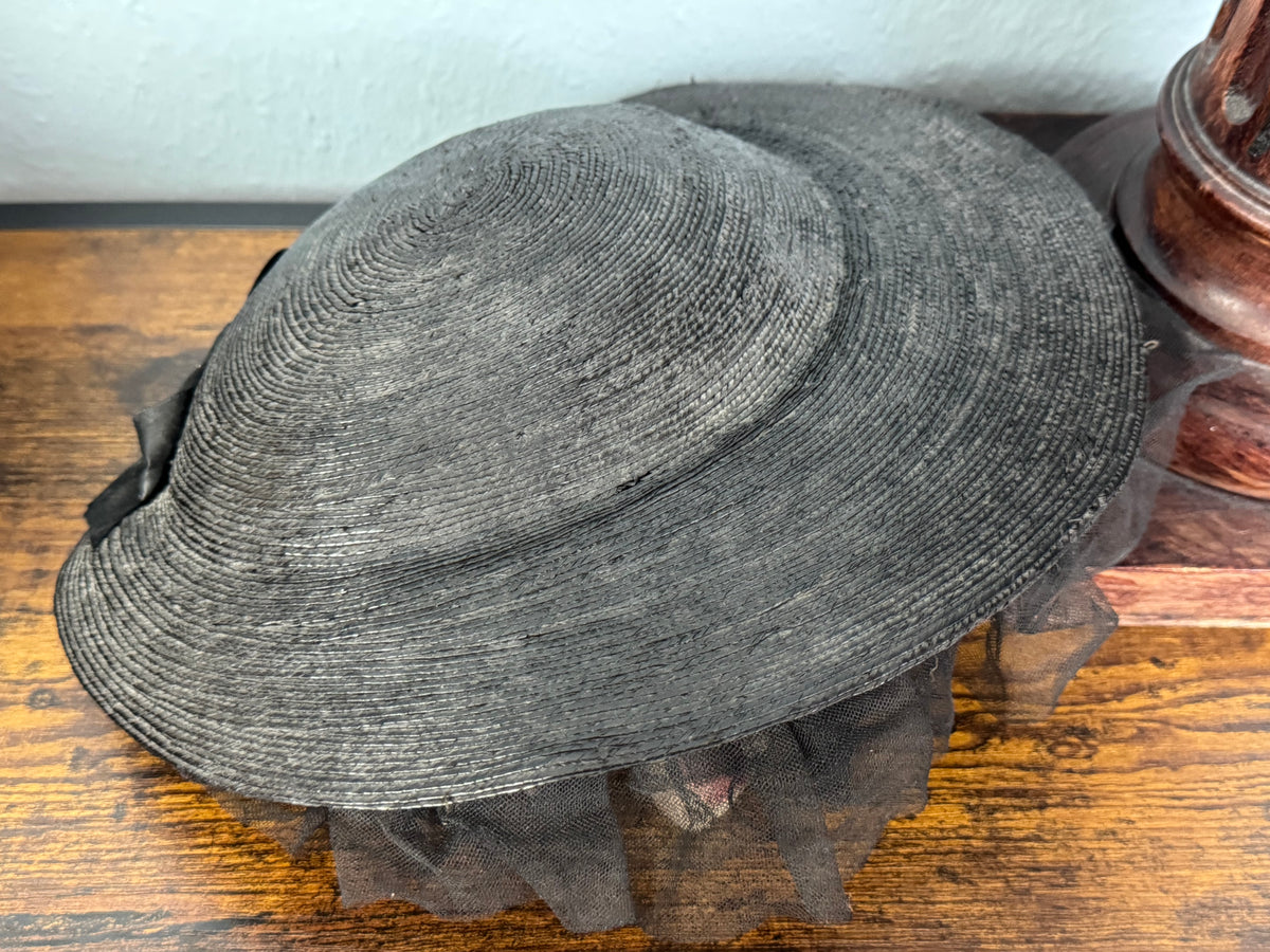 GERSON Edwardian Walking Hat, Berlin, ca. 1913