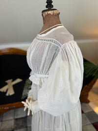 A Lady’s Legacy: Regency-to-Romantic Garments of Mary Newhall, England, ca. 1828