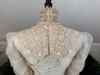 Antique Edwardian Festive Dress, ca. 1908