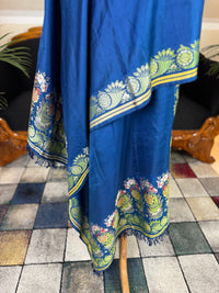 Rococo Elegance in Spitalfields Silk – Antique Stole, ca. 1790