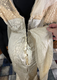 Titanic-Era Evening Dress, America, ca. 1912