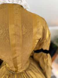 Antique Victorian Day Dress, ca. 1858