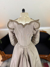 Antique Victorian Walking Dress, ca. 1897 - Three-Piece English Ensemble