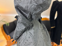 Victorian Silk Dress with Velvet Coat, ca. 1895 - Authentic American Antique Fashion