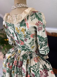 Rococo Robe á L’Anglaise, England, ca. 1730