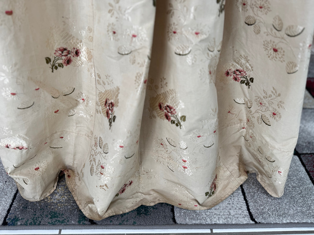 Rococo Robe á L'Anglaise and Petticoat, England, ca. 1770