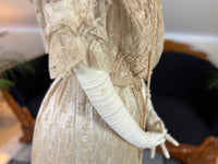 Antique Edwardian Evening Dress, ca. 1906