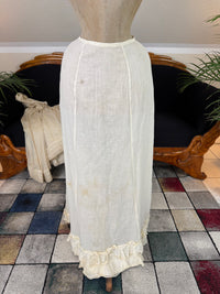 Antique Lingerie Dress, America, ca. 1904