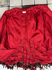 Antique Victorian Paisley Dolman, ca. 1880
