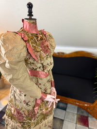 Antique Magnificent Reception Dress, ca. 1895