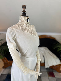 Antique Edwardian Walking Dress, America, ca. 1906