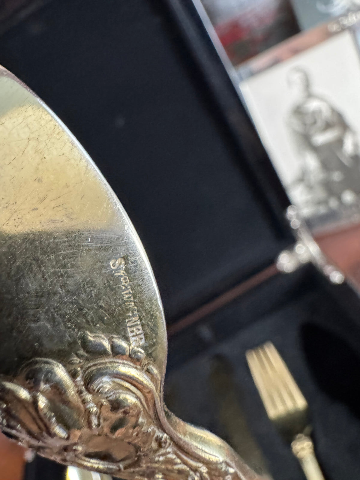 Gilded Silver Cutlery, Rococo Service, Emperor Wilhelm II