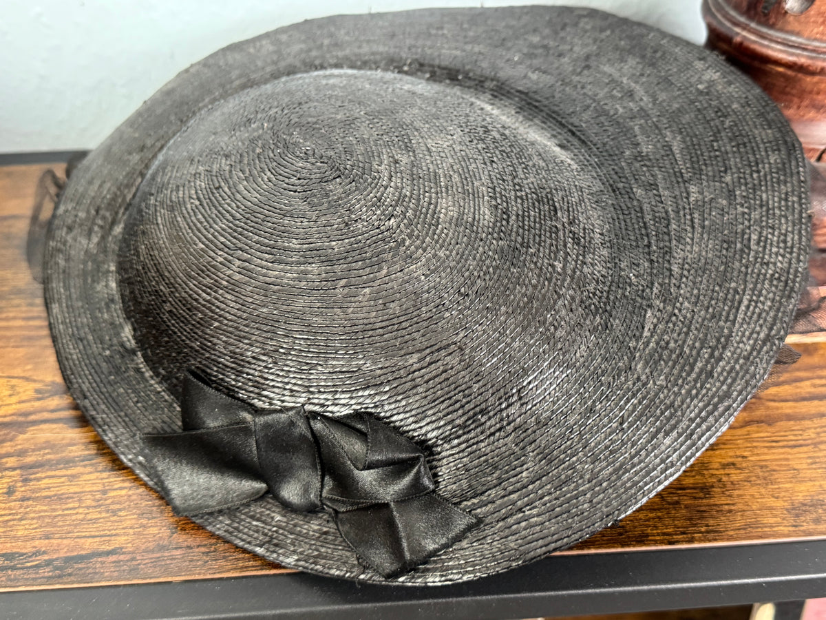 GERSON Edwardian Walking Hat, Berlin, ca. 1913