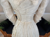 Antique Edwardian Festive Dress, ca. 1908